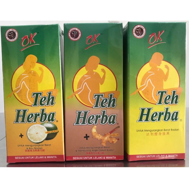 Teh Orang Kampung Untuk Kurus