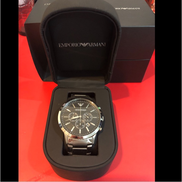 Authentic Emporio Armani Men's Watch AR2460 | Shopee Malaysia