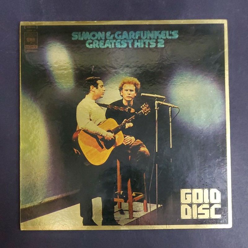 Simon & Garfunkel - Greatest Hits 2 (LP) | Shopee Malaysia