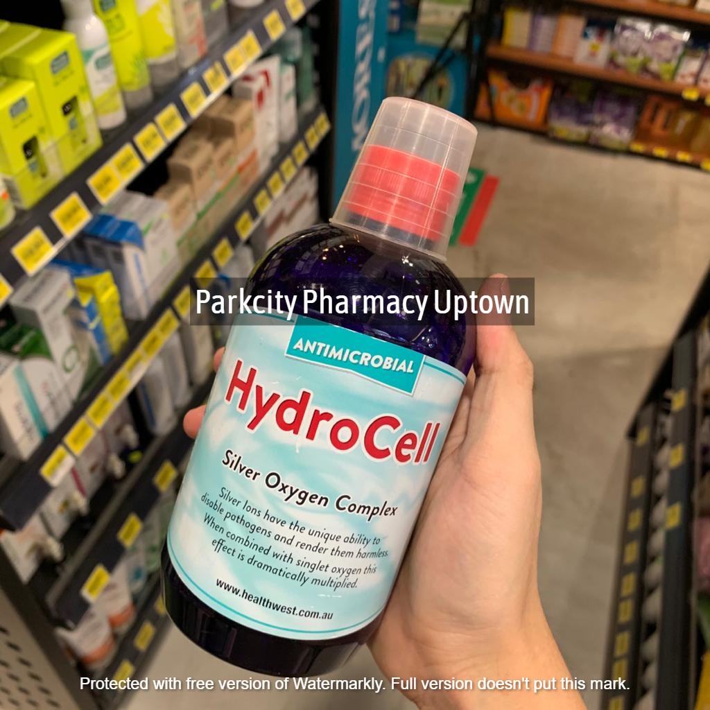 Health Tech Antimicrobial Hydrocell Silver Oxygen Complex 500ml Exp 03 25 Shopee Malaysia