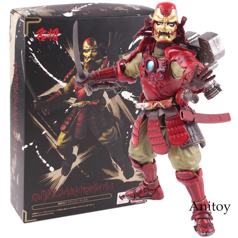 japanese samurai action figures