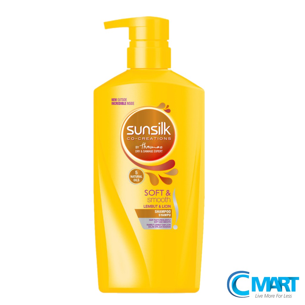 Sunsilk Soft And Smooth Shampoo 625ml Shopee Malaysia 2636