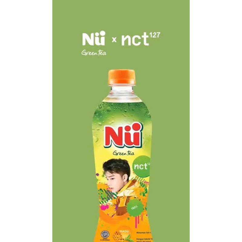 1 Box Nu Green Tea Nct 127 Contents 24 Bottles Nct 127 Honey Sugar Stone Jasmine Shopee Malaysia