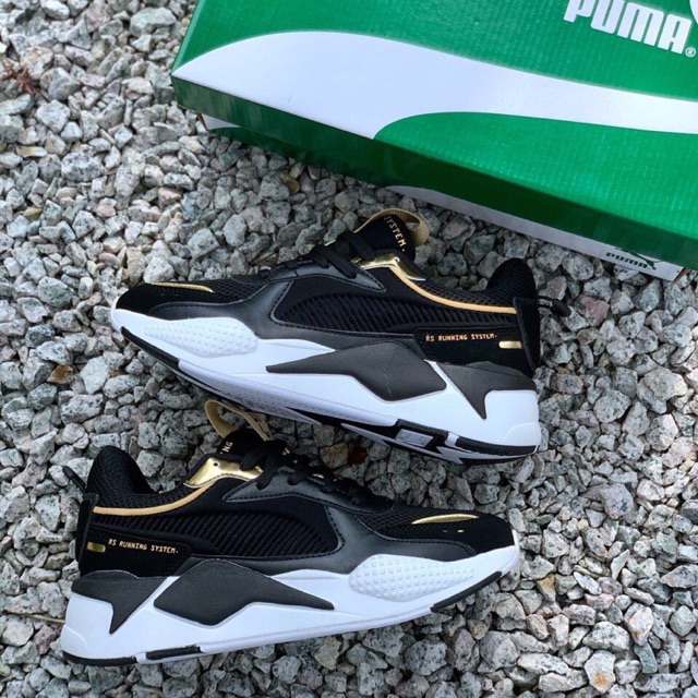 puma rsx trophy gold