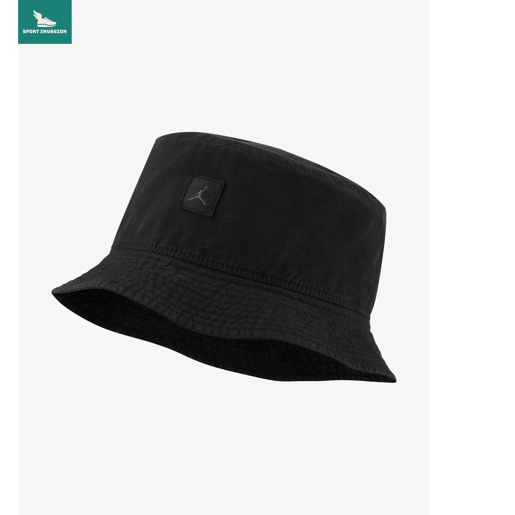 NIKE JORDAN JUMPMAN WASHED BUCKET HAT (DC3687 010) Shopee Malaysia