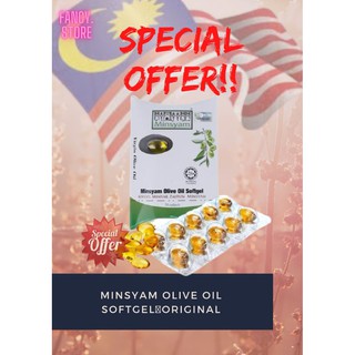 Buy Olive Oil Minsyam Softgel Seetracker Malaysia