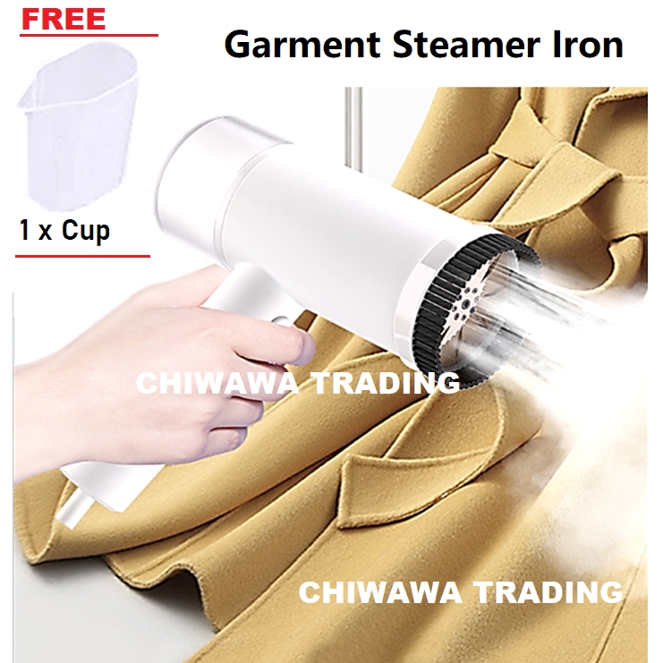 Electric Travel Tobi Steamer Handheld Electric Garment Clothes Steam Iron Brush Steamer / Seterika Baju