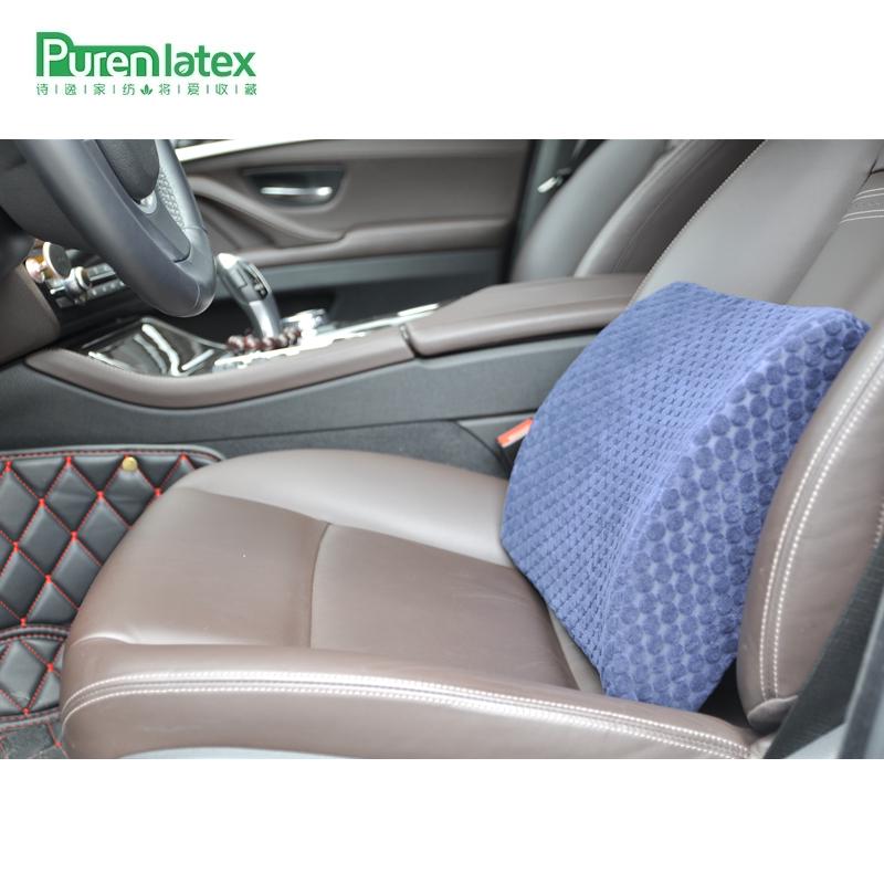 Car Seat Memory Cushion Lumbar Spine Protect Pillow Office Chair