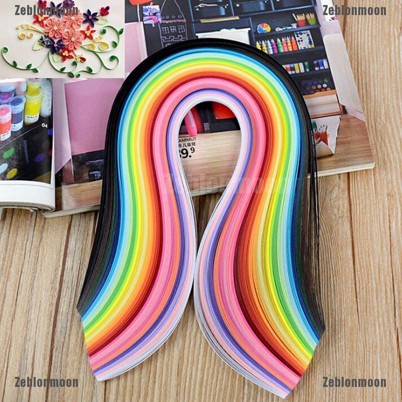 260 Paper Quilling Strips Flower Gift Paper For Craft Handmade
