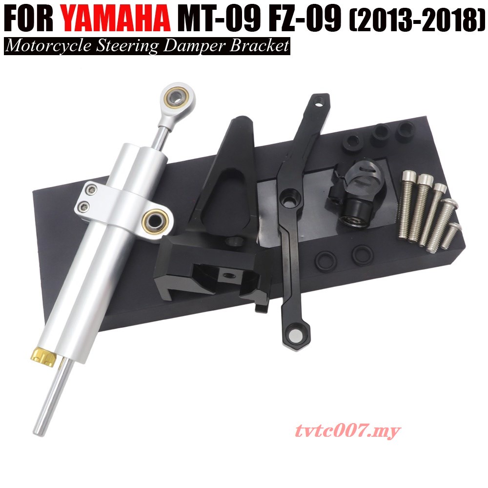 For Yamaha MT09 2013 2014 2015 2016 2017 2018 Steering Damper Mounting