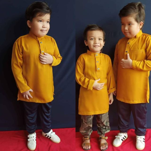  KURTA  CEKAK MUSANG BUDAK  LELAKI EXCLUSIVE 2022 Shopee 