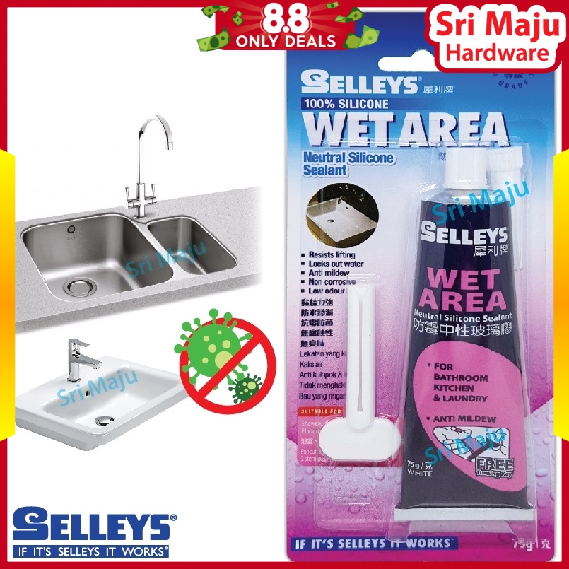 sealant for wash basin