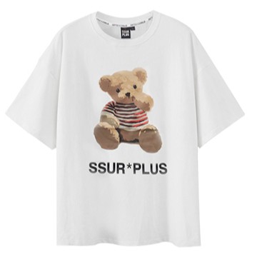 [100% Authentic] Ssur Plus Iconslab Teddy Bear Tee Kill The Bear T ...
