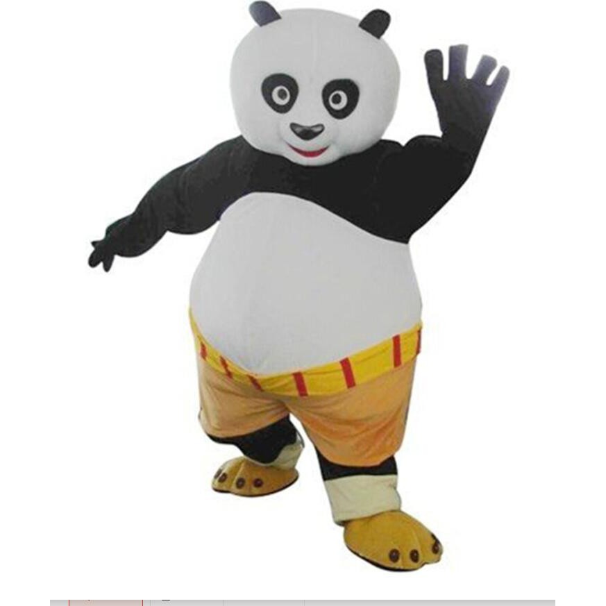 Kungfu Panda Mascot Costume, Kung Fu Panda Fancy Dress Adult Size