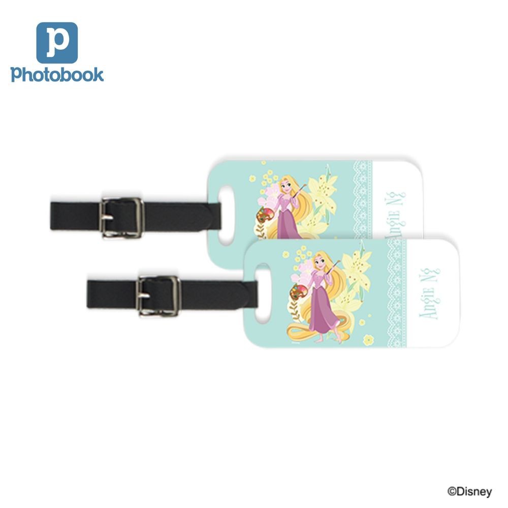 personalized disney luggage tags