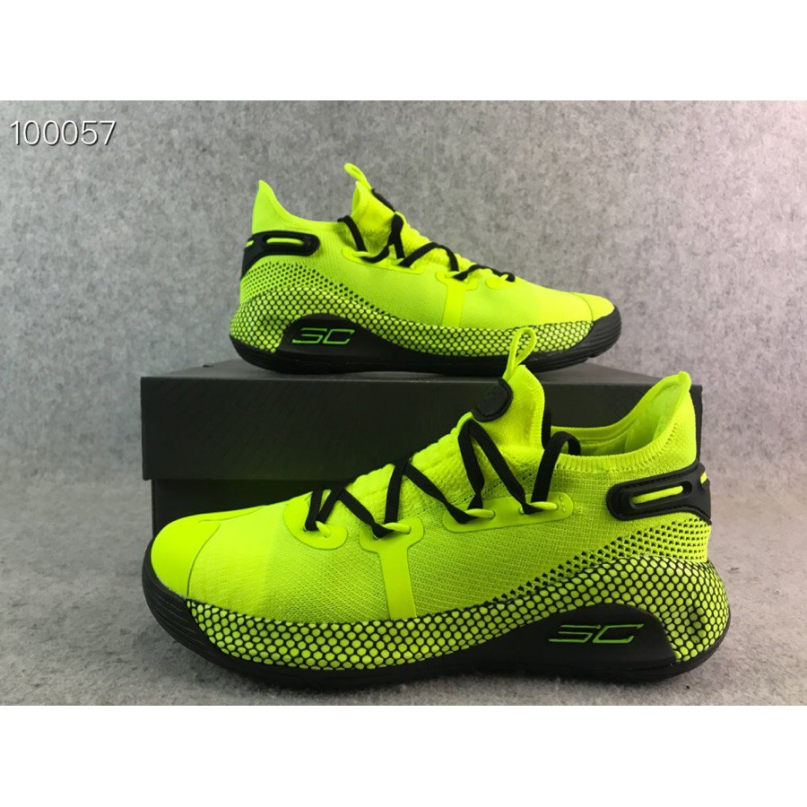 Readystock Under Armour Curry 6 low-cut 