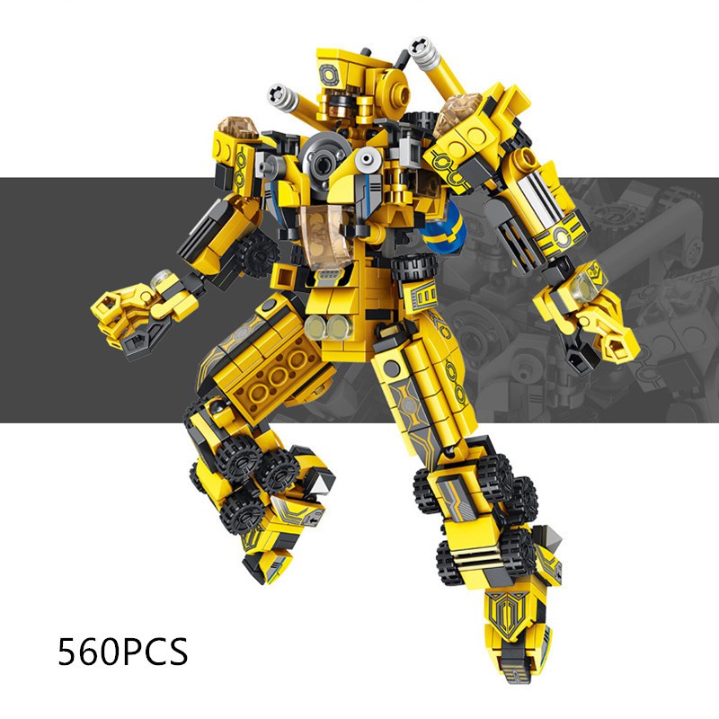 lego city robot
