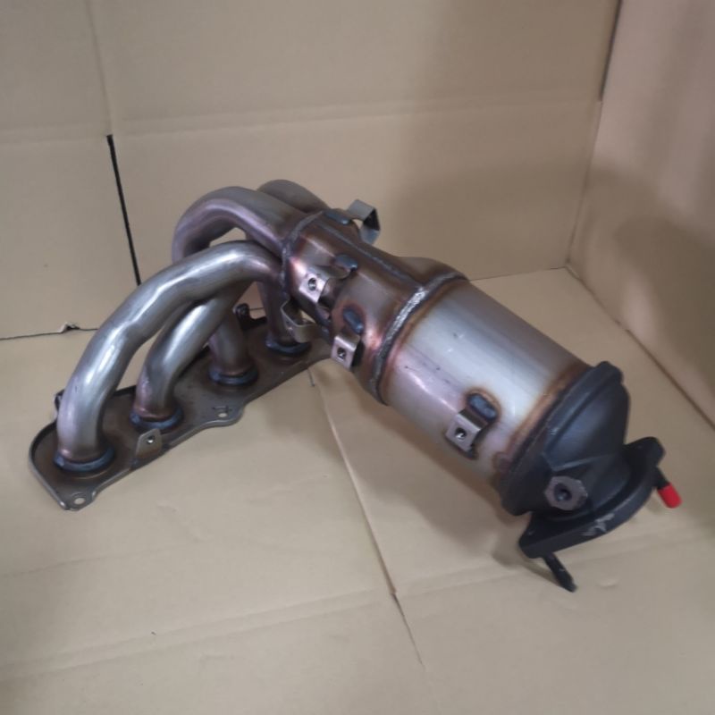 TOYOTA CAMRY OEM CATALYTIC CONVERTER PLUG AND PLAY [#READY STOCK][100% ...