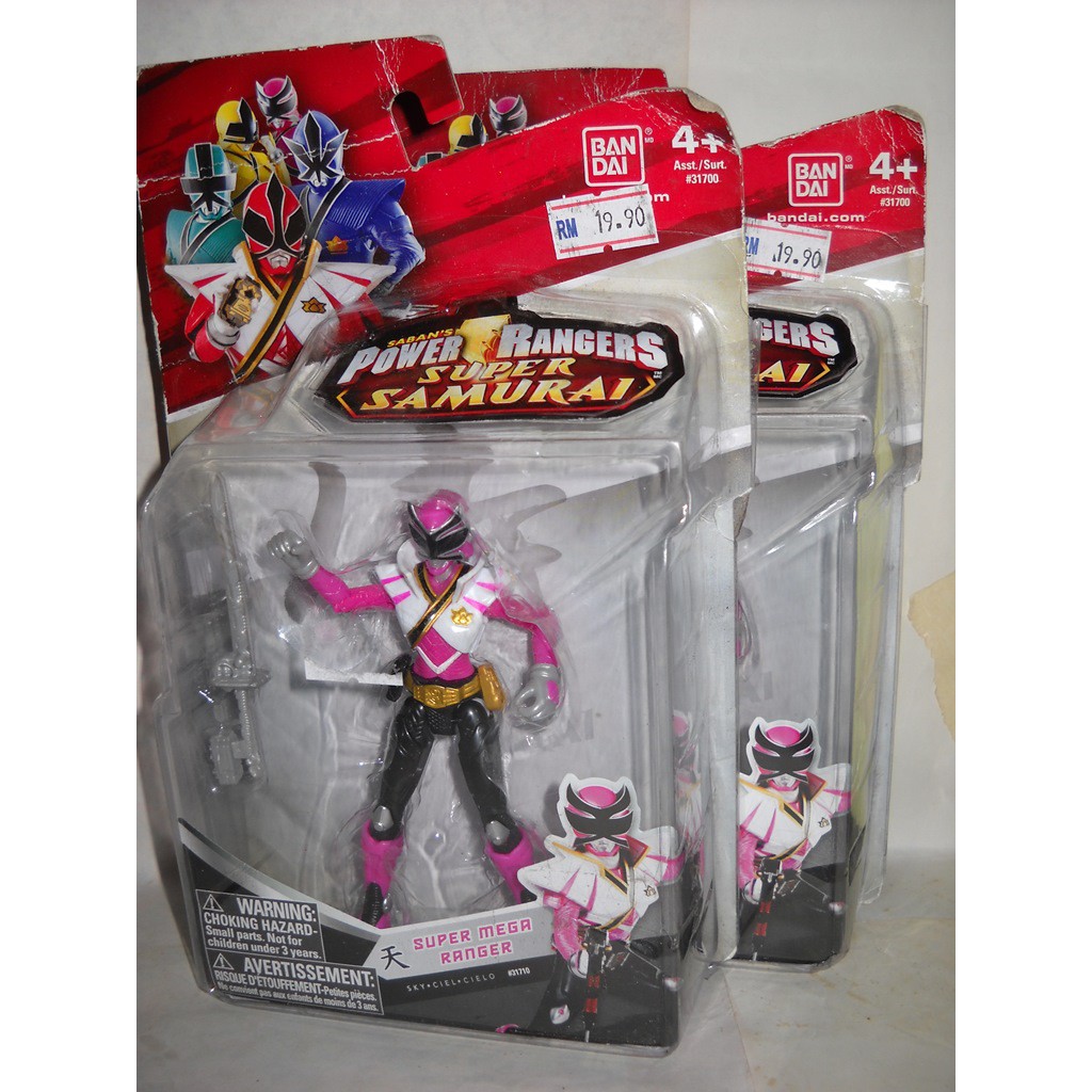 Power Rangers Super Samurai Pink Ranger