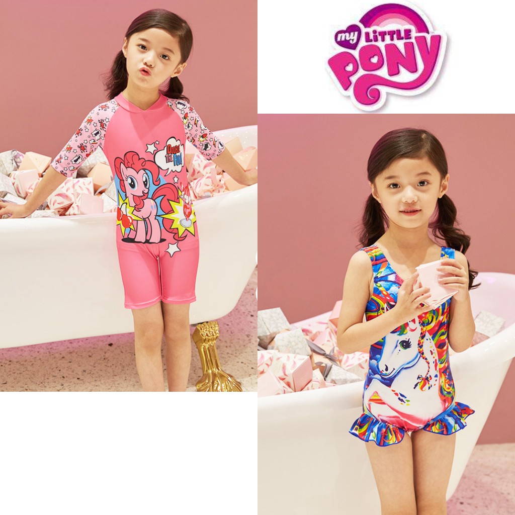 my little pony swimming suit