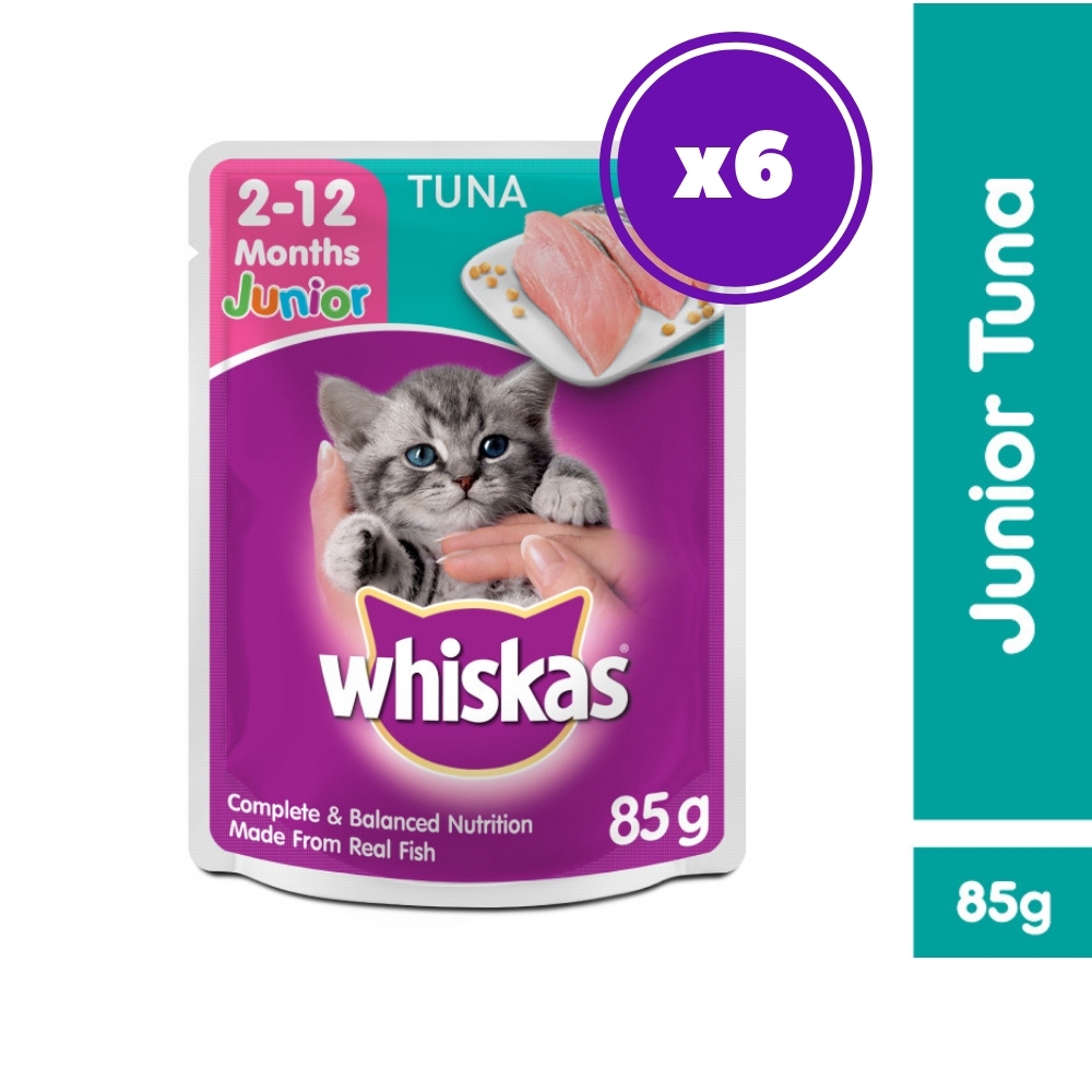 whiskas wet food