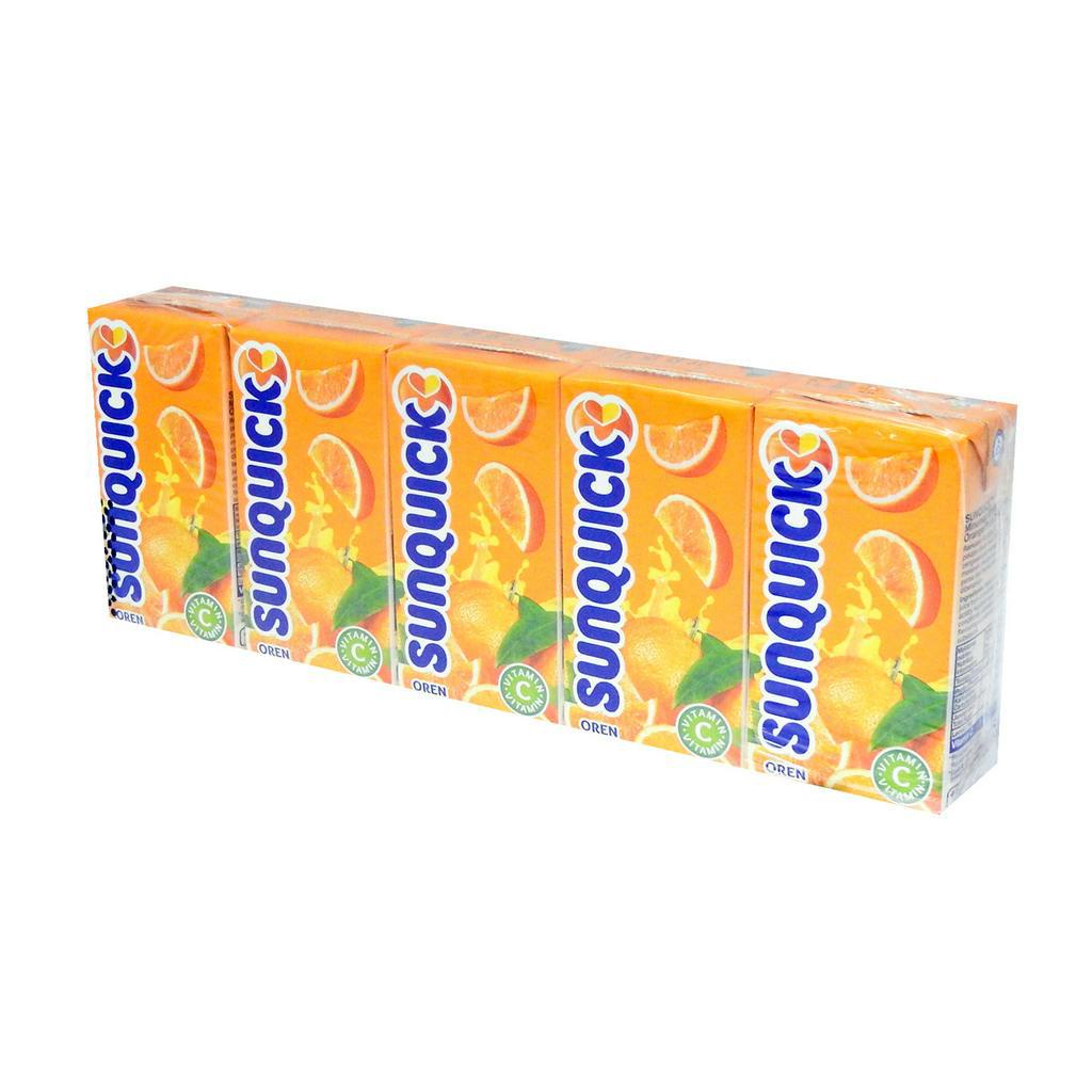 Sunquick Fruit Drink (5s x 125ml) Orange