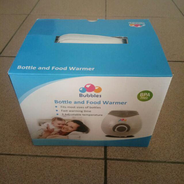 bubbles bottle warmer