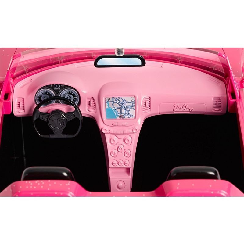 barbie 2 seater car