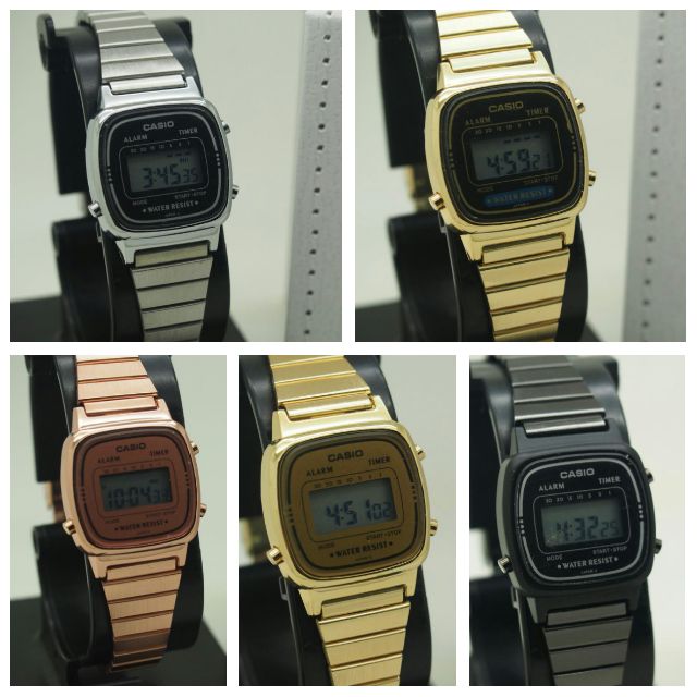 Casio LA670W Watches (AJM 4958) Shopee Malaysia