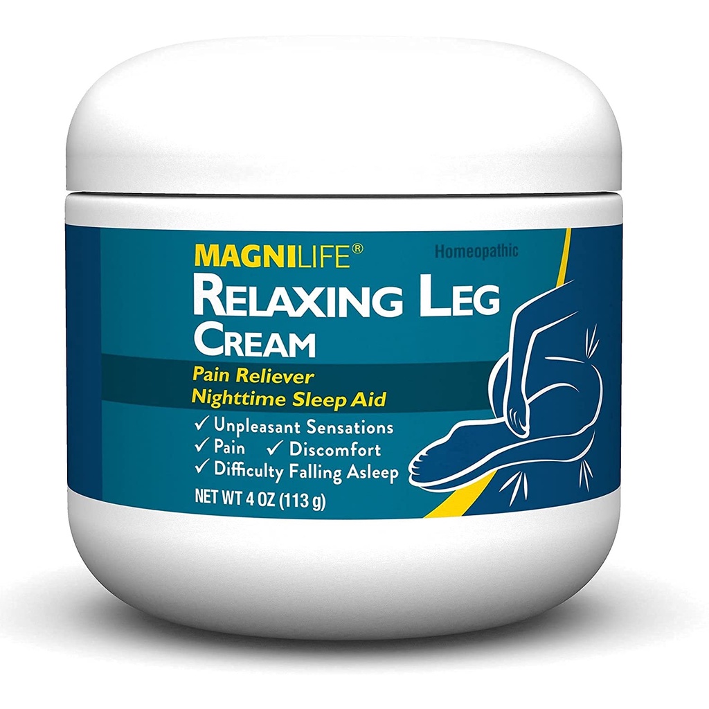 MagniLife Relaxing Leg Cream, Deep Topical for Pain and