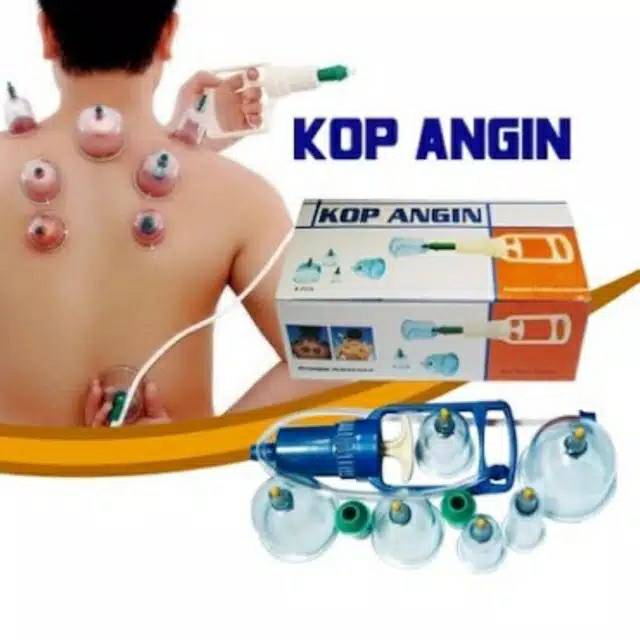 Air cupping cupping tool/