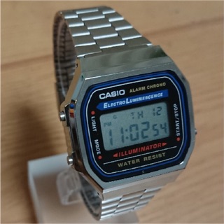 CASIO VINTAGE A168 SERIES COPY ORI 1:1 WITH CASIO BOX | Shopee Malaysia