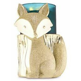 fox candle holder bath and body works