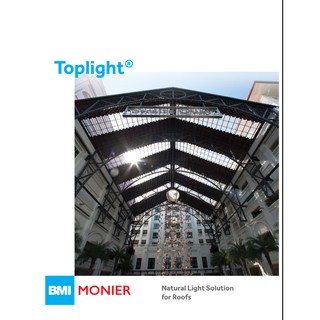 BMI MONIER Elabana Toplight Roofing Tiles / Genting Terang ...