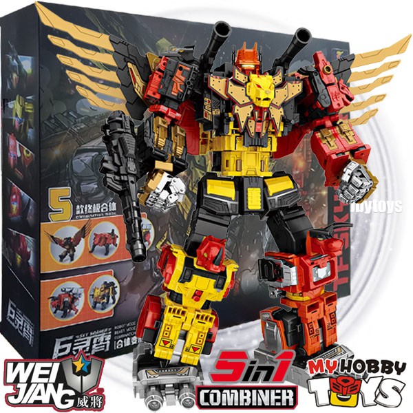 transformers combiner wars predaking