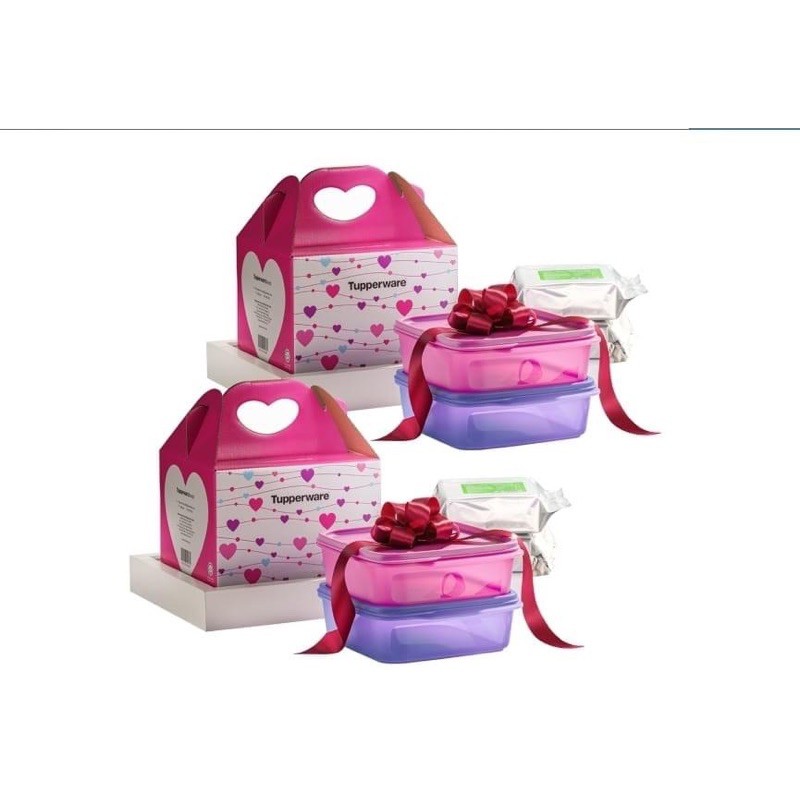 Season Greeting Cake Gift Set TupperwareBrands CNY Hadiah Gift Murah CNY Sale