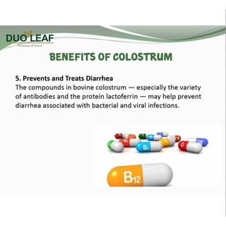 DUOLEAF COLOSTRUM B-COMPLEX (2 X 45s) | Shopee Malaysia