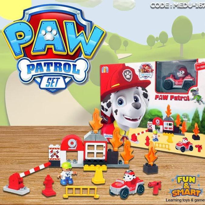 paw patrol toys complete set