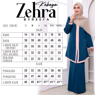 NEW ARRIVALS Baju  Kebaya  Zehra Shopee Malaysia