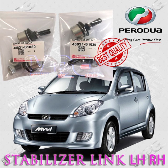 STABILIZER LINK FRONT PERODUA MYVI & LAGI BEST ABSORBER LINK (DAIHATSU