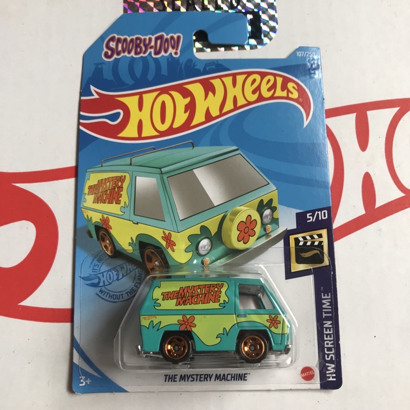 Hot Wheels The Mystery Machine | Shopee Malaysia