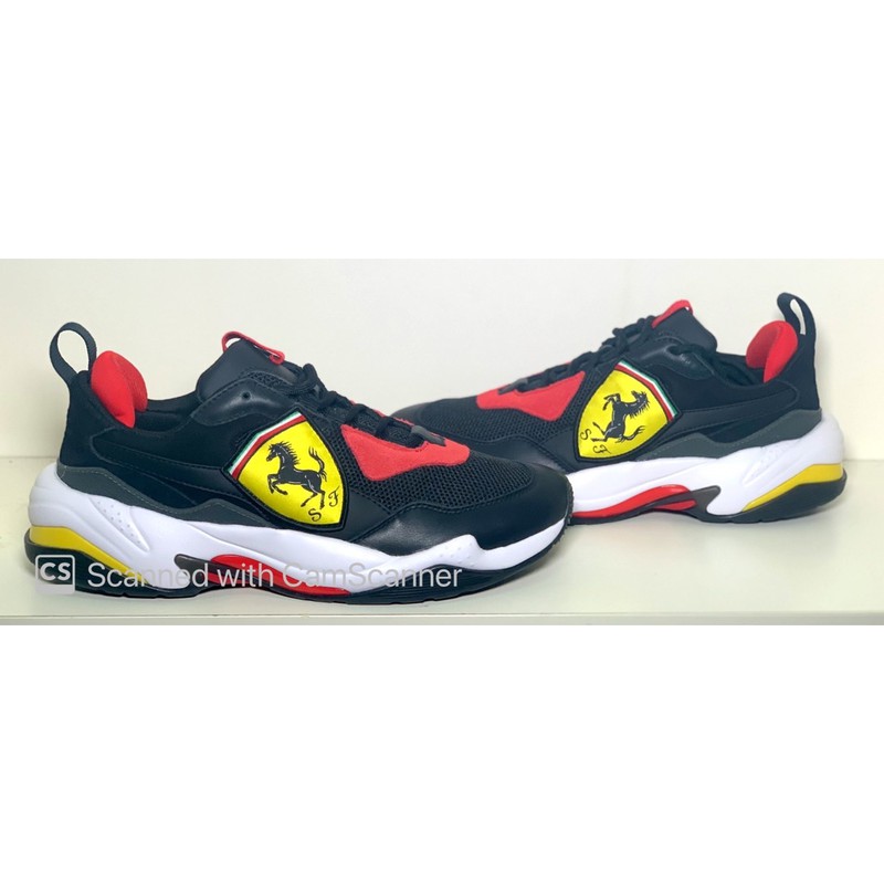 puma thunder ferrari