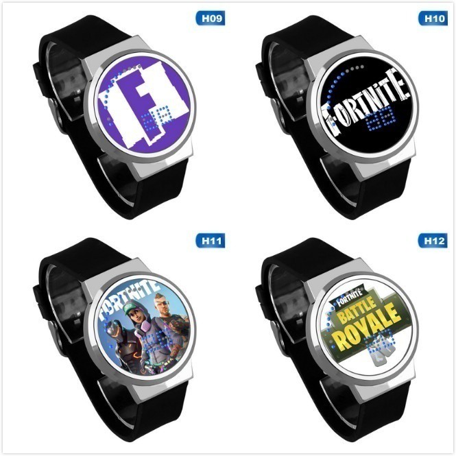 fortnite digital wrist watch