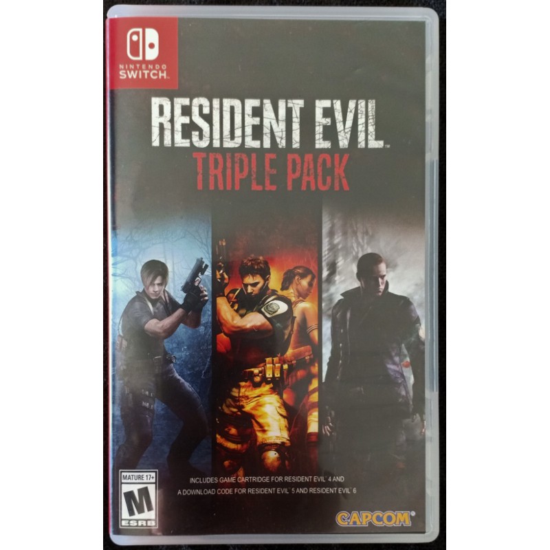 Re Triple Pack Switch | Resident Evil Triple Pack – JUXO