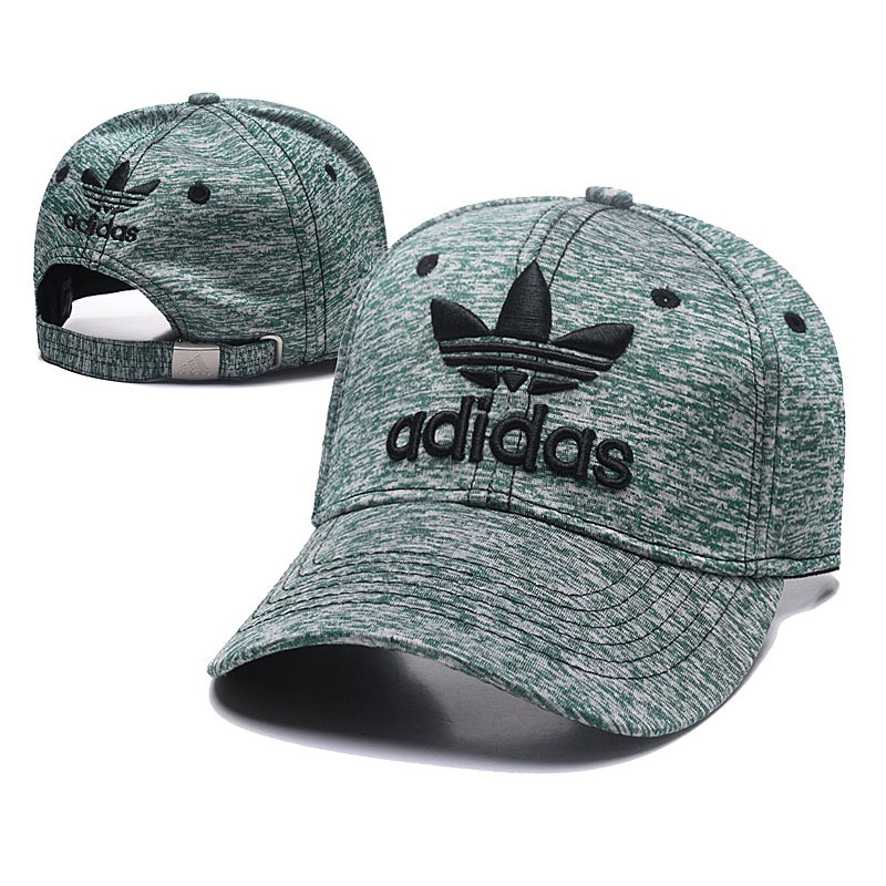 green adidas baseball cap