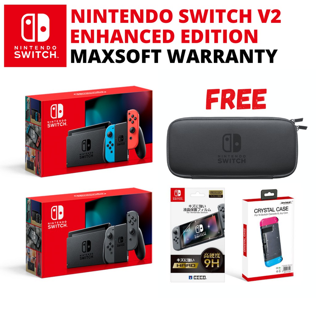 does nintendo switch come with a warranty