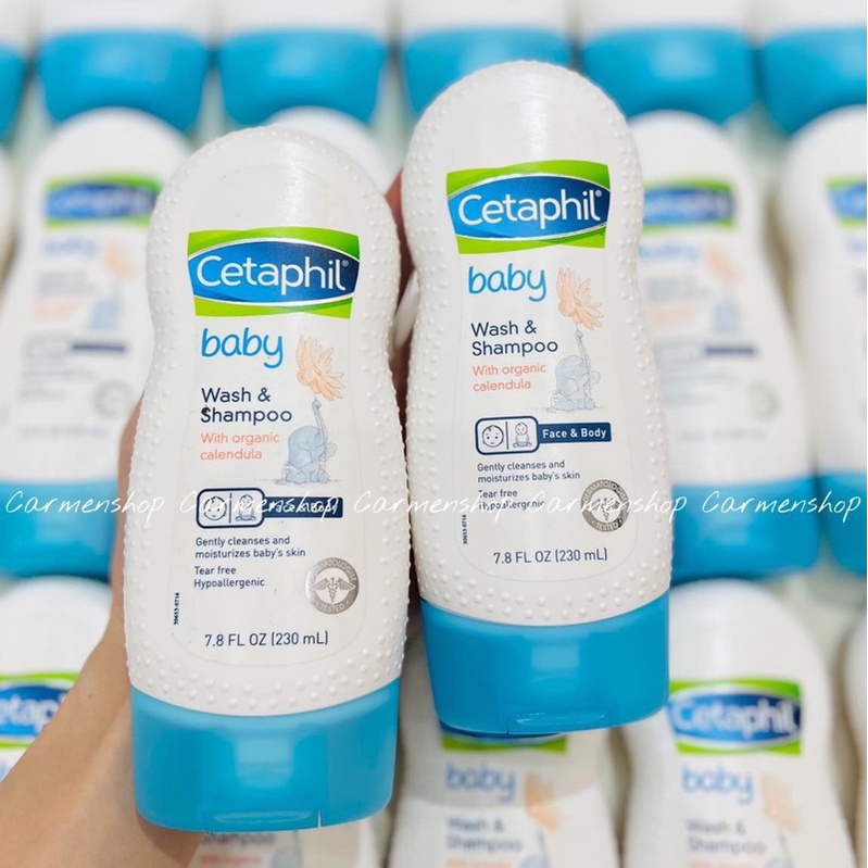 Cetaphil Baby Shower Gel 230ml Shopee Malaysia