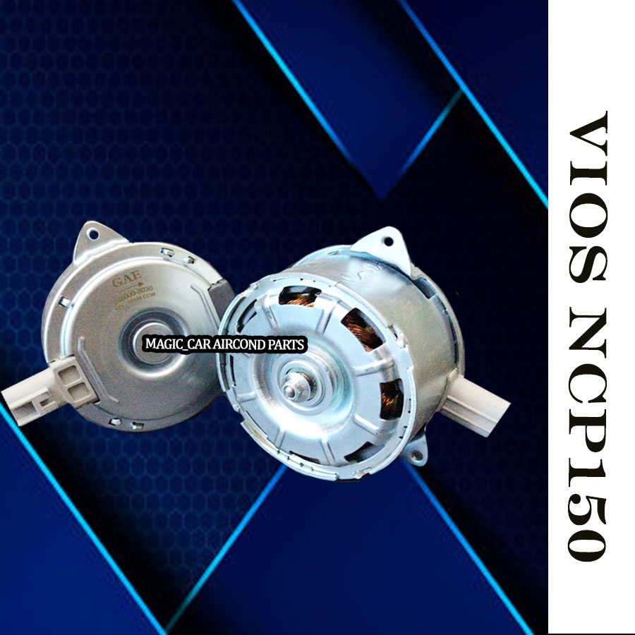 TOYOTA VIOS NCP150 2014-2018 YEAR TAIWAN RAD/ RADIATOR FAN MOTOR (CAR ...