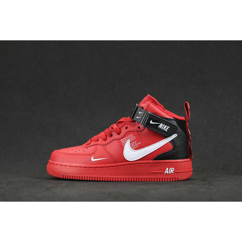 af1 utility red