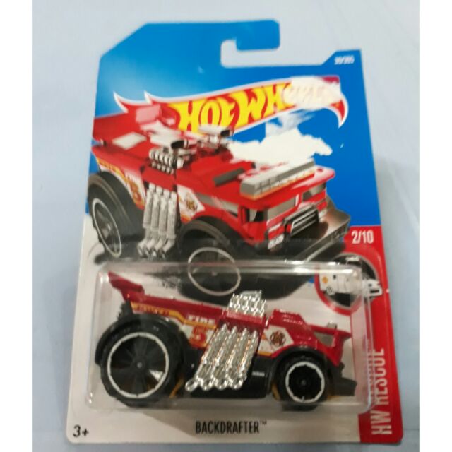 hot wheels backdrafter